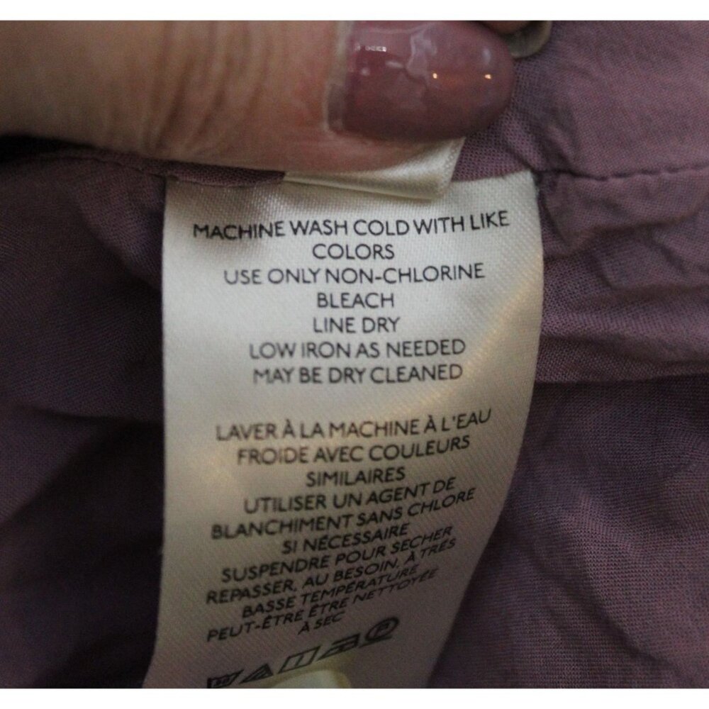 Anthropologie Flowy Peasant Colorful Maxi Dress Size Petite Extra Small - Picture 8 of 9